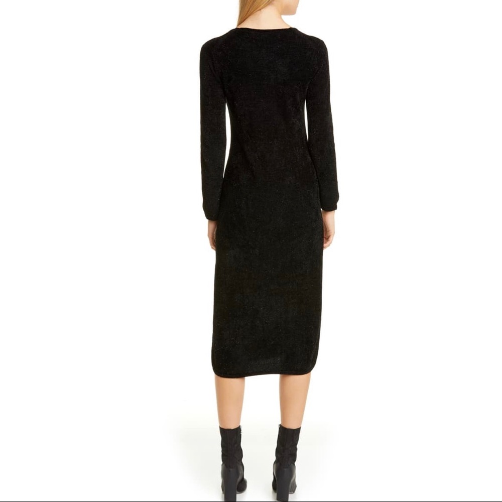 COMME des GRACONS Chenille Sweater Dress NWT - Picture 4 of 10